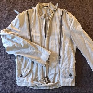 Versace jacket (light damage)